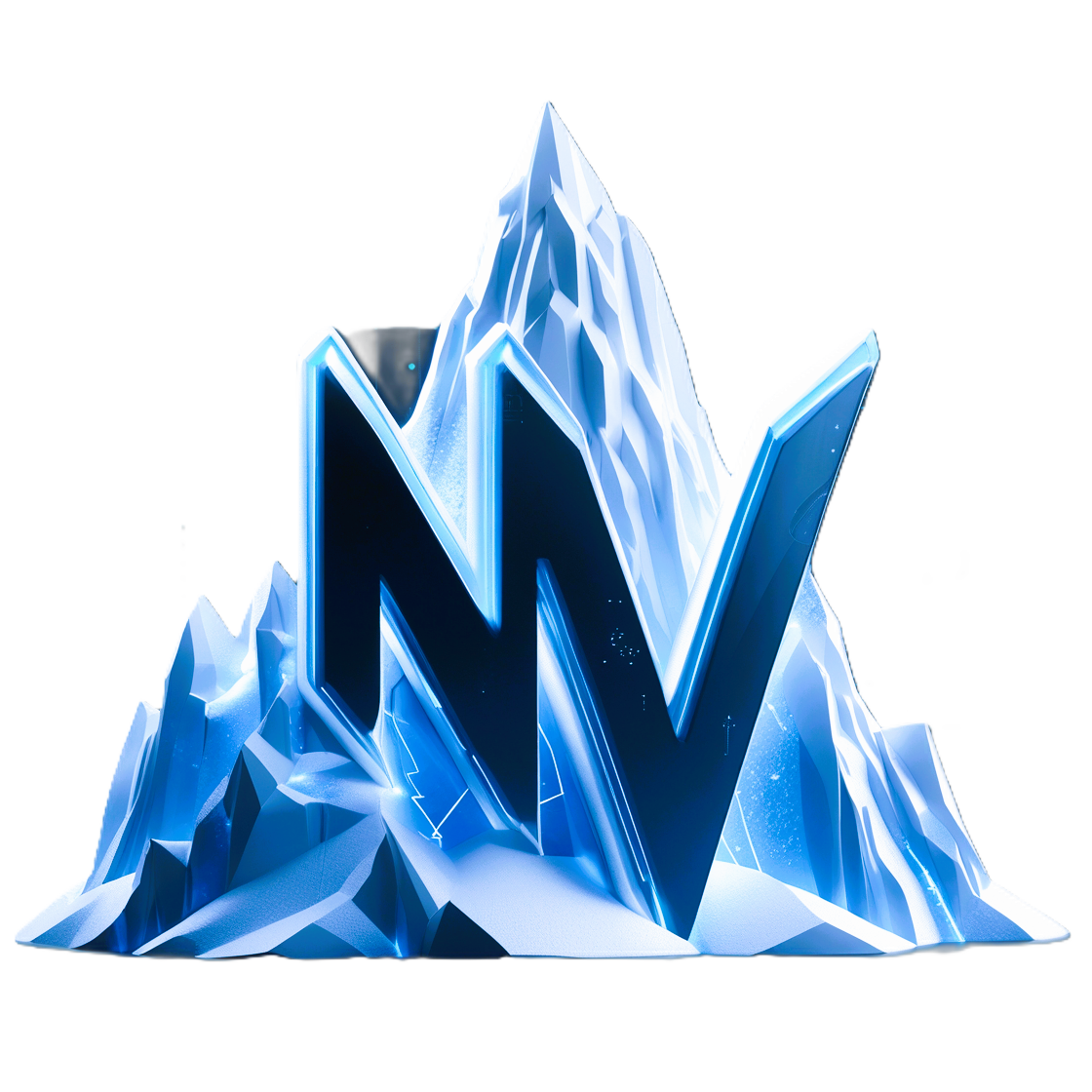 Nordic Valo 3D Crystal Logo